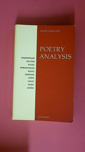 245009 egon werlich poetry - egon,