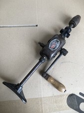 Trapano a manovella a mano antico vintage  GERMAN