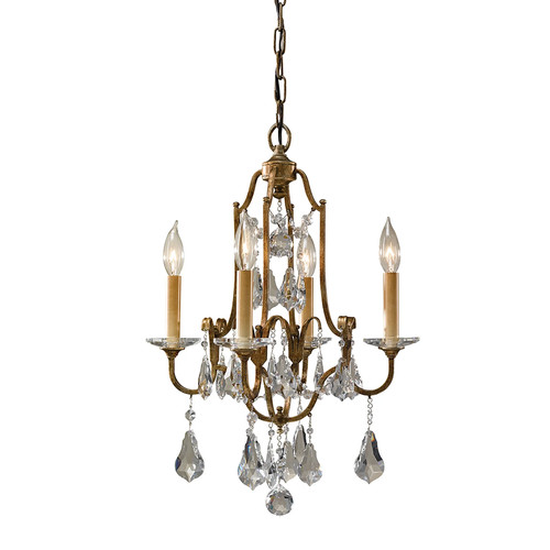 Lampadario classico valentina - lampadario,