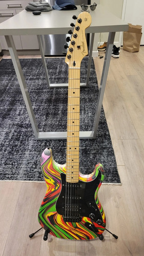 Fender partscaster superetrat - fender,