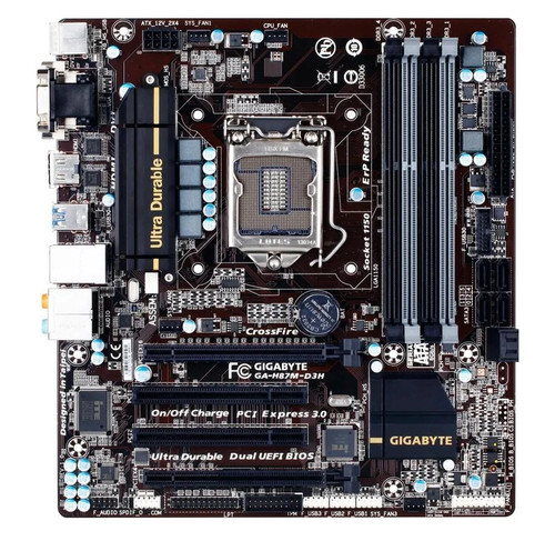 Scheda madre gigabyte - scheda,