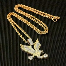 Ciondolo aquila diamante