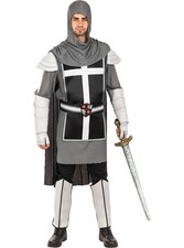 Costume da cavaliere medievale