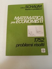 MATEMATICA PER ECONOMISTI 1752