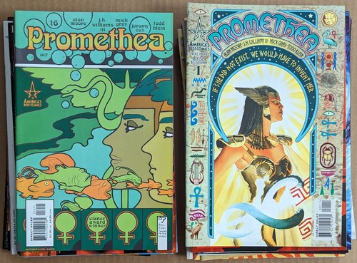 Promethea 32 us - promethea,