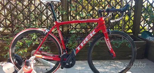 Bici corsa trek domane - bici,