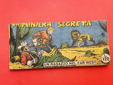 Ragazzo nel Far West Raccoltina striscia Zenit n.45 originale ottima