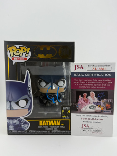Funko pop firmato - batman, 314