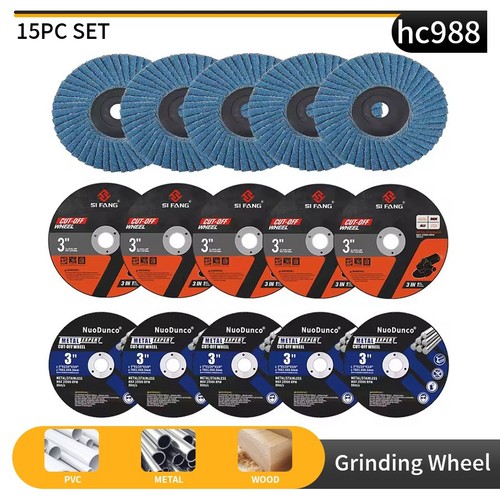 15pz set 3in resina - 15pz/set, da