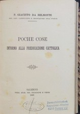 Poche cose intorno alia