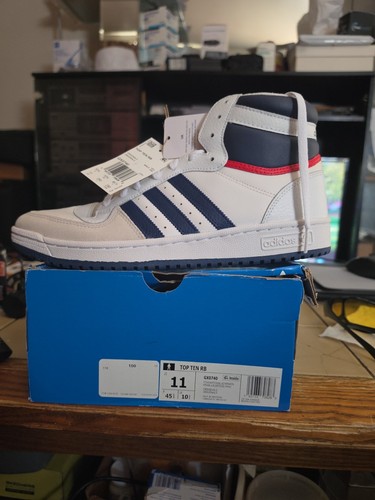 Adidas top ten sneakers - top, rb