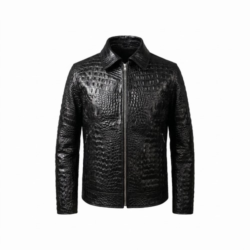 Giacca moto fatta mano - giacca, a