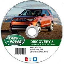 Land Rover Discovery 5