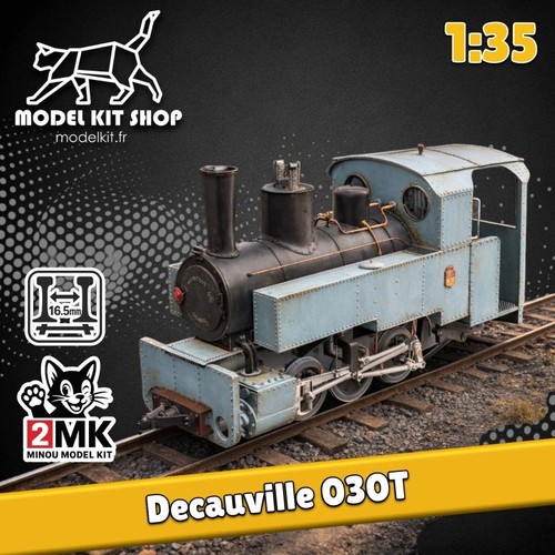 Locomotive decauville - 1:35,