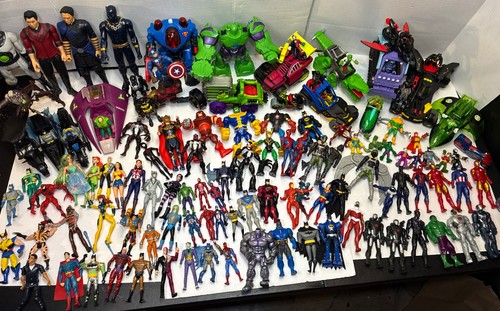 Marvel action figure - e,