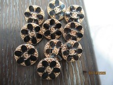 Chanel buttons 20mm gold - 10,