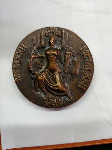 Medaglione commemorativo - commemorativo, 50°