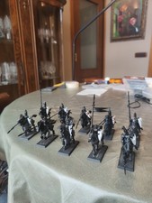 Warhammer Fantasy Battle The Old World x10 Elmi D Argento Alti Elfi Silver Helms