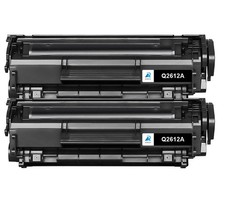 2 CONFEZIONI Q2612A per HP 12A