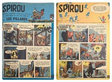 1958 Spirou 1071 / 1072 Puffi