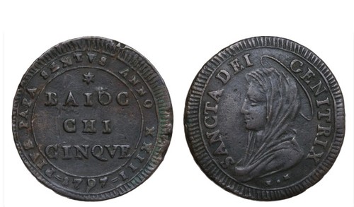 Stato pontificio pio 5 - stato,