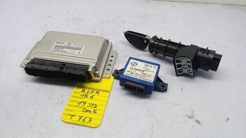 Kit chiave alfa romeo 156 - chiave,