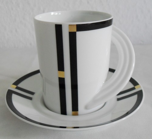 Cupola rosenthal nera - cupola, tazza