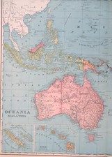 Oceania Malaysia Indonesia