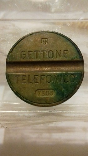 Gettone telefonico 3107b - telefonico,