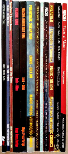 Preacher vol 3 - vol.1/9,
