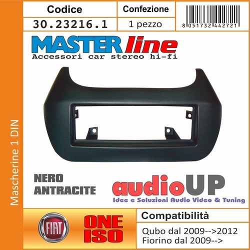 Mascherina autoradio din - autoradio, 1