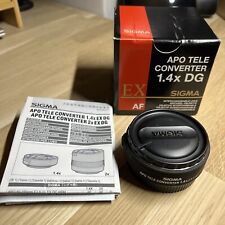Teleconvertitore Sigma 1.4x EX