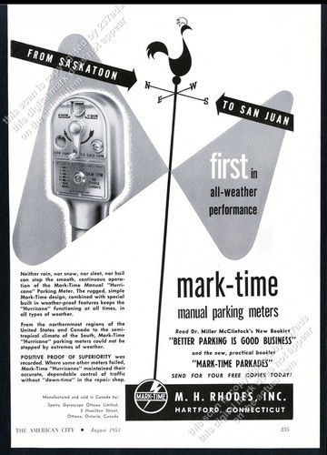 1953 rodi mark - 1953, time