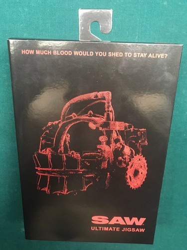 Saw modellino ultimate - saw,