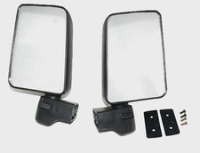 Set Di Specchi Retrovisori Laterali Esterni Adatti Per Mahindra Roxor