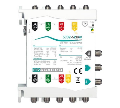 Multiswitch scd2 5216w - scd2-5216w, 5