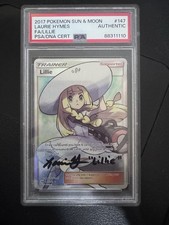 Carta pokemon allenatore gigli - carta,