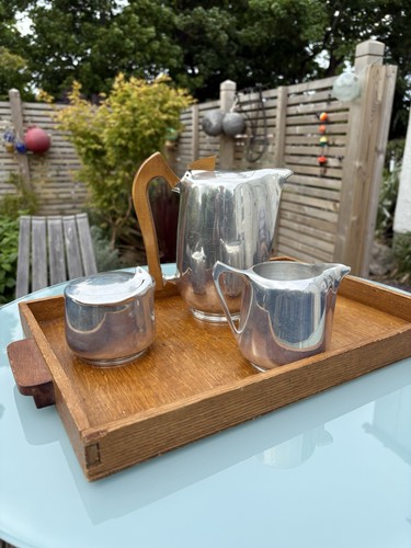 Vintage picquot ware coffee - vintage,