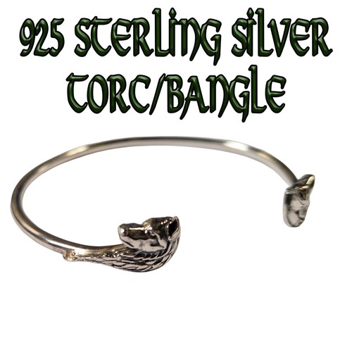 Bangle torc argento 925 - bangle, in