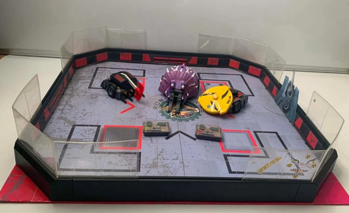 Hexbug robot wars arena - hexbug,