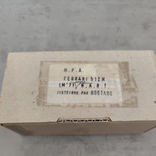 1/43 kit HOSTARO MPA FERRARI