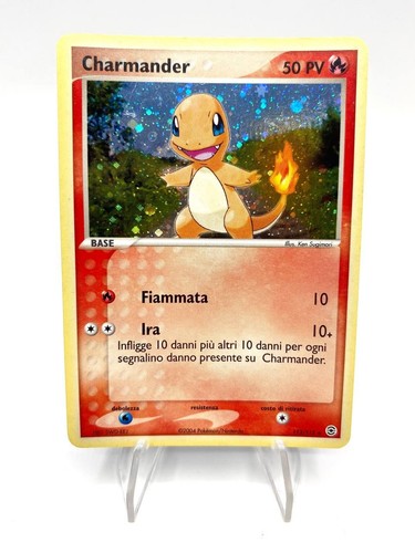 Carta pokemon charmander - charmander, holo