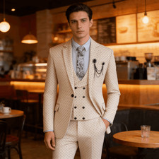 Pantaloni gilet tuta uomo