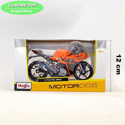 Moto maisto ktm rc 390 - moto,