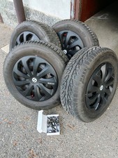 4 Pneumatici termici invernali