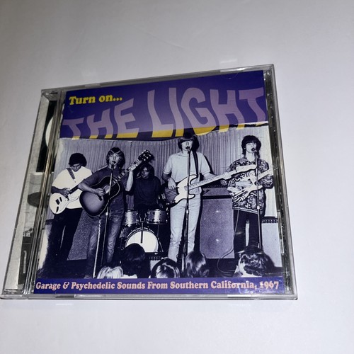 Turn the light - on…, garage