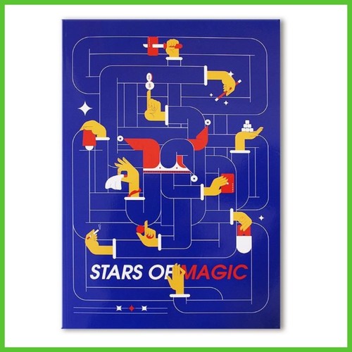 Libro stars magic - stars,