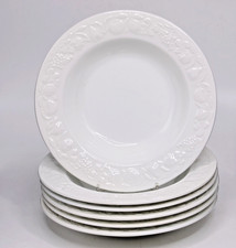 Zuppiera 6xPIATTI bianco