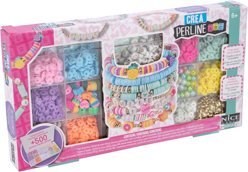 Perline abc heishi pop 500 - perline,