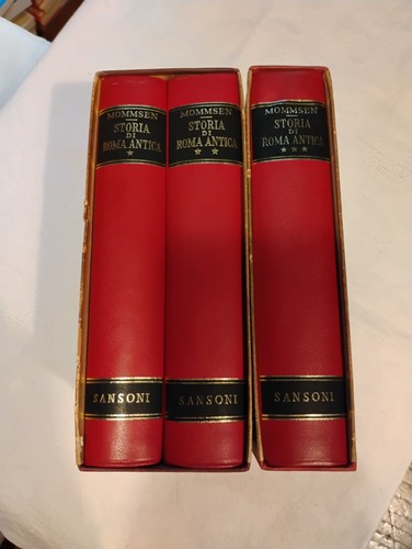 Mommsen theodor storia di - storia,